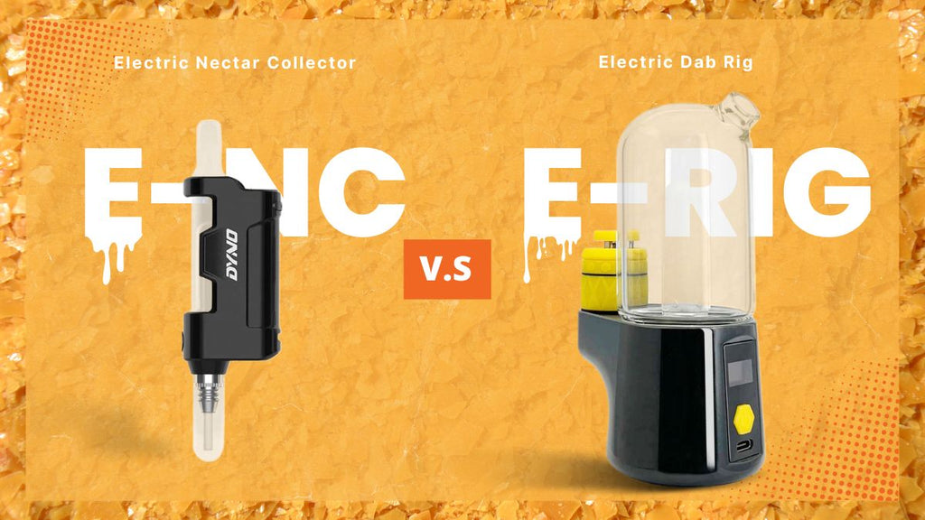 Electric Nectar Collectors VS Electric Dab Rigs – INHALCO