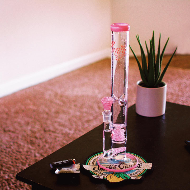 9 Straight Tube Bongs for the Ultimate Smoking Experience