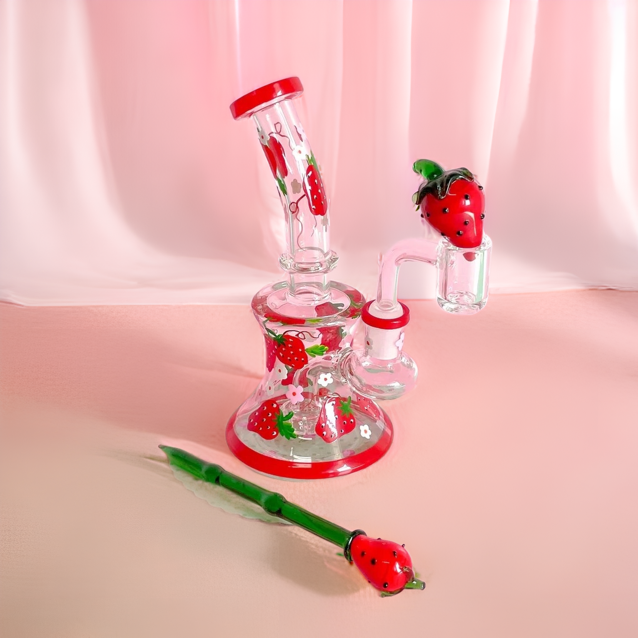 Top 8 Strawberry Bongs to Skip a Heart Beat