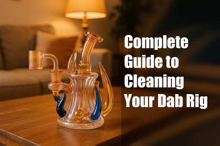 The Complete Guide to Cleaning Your Dab Rig | INHALCO