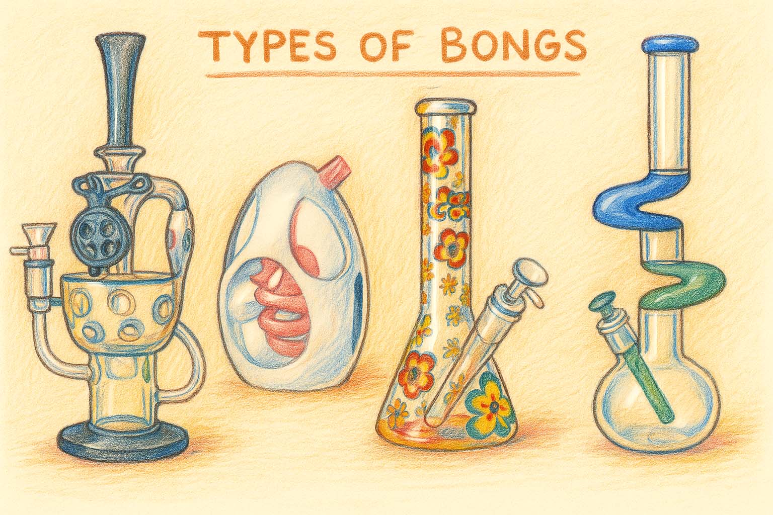 Different Types of Bongs