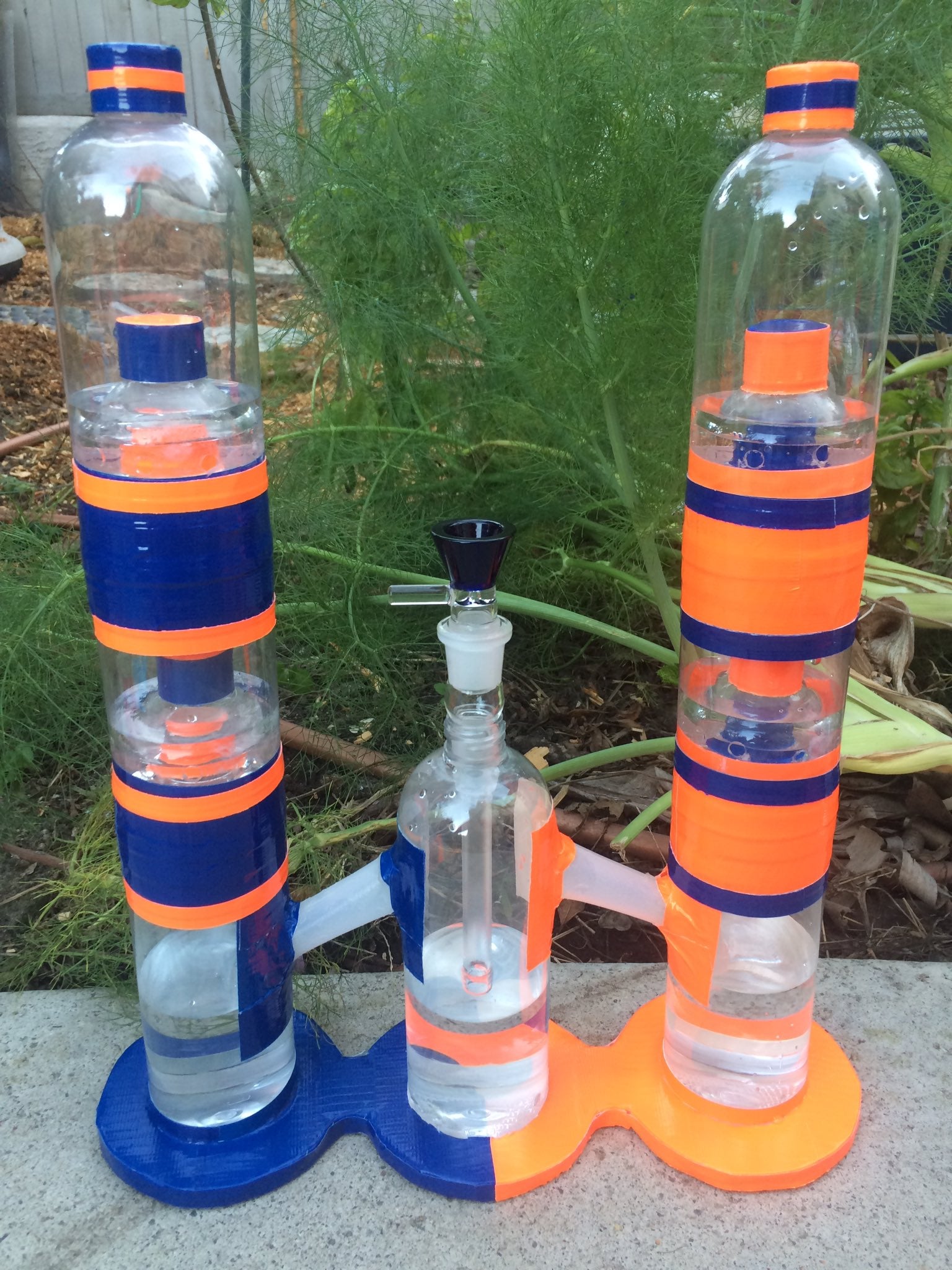 How to Make a Water Bottle Bong at Home