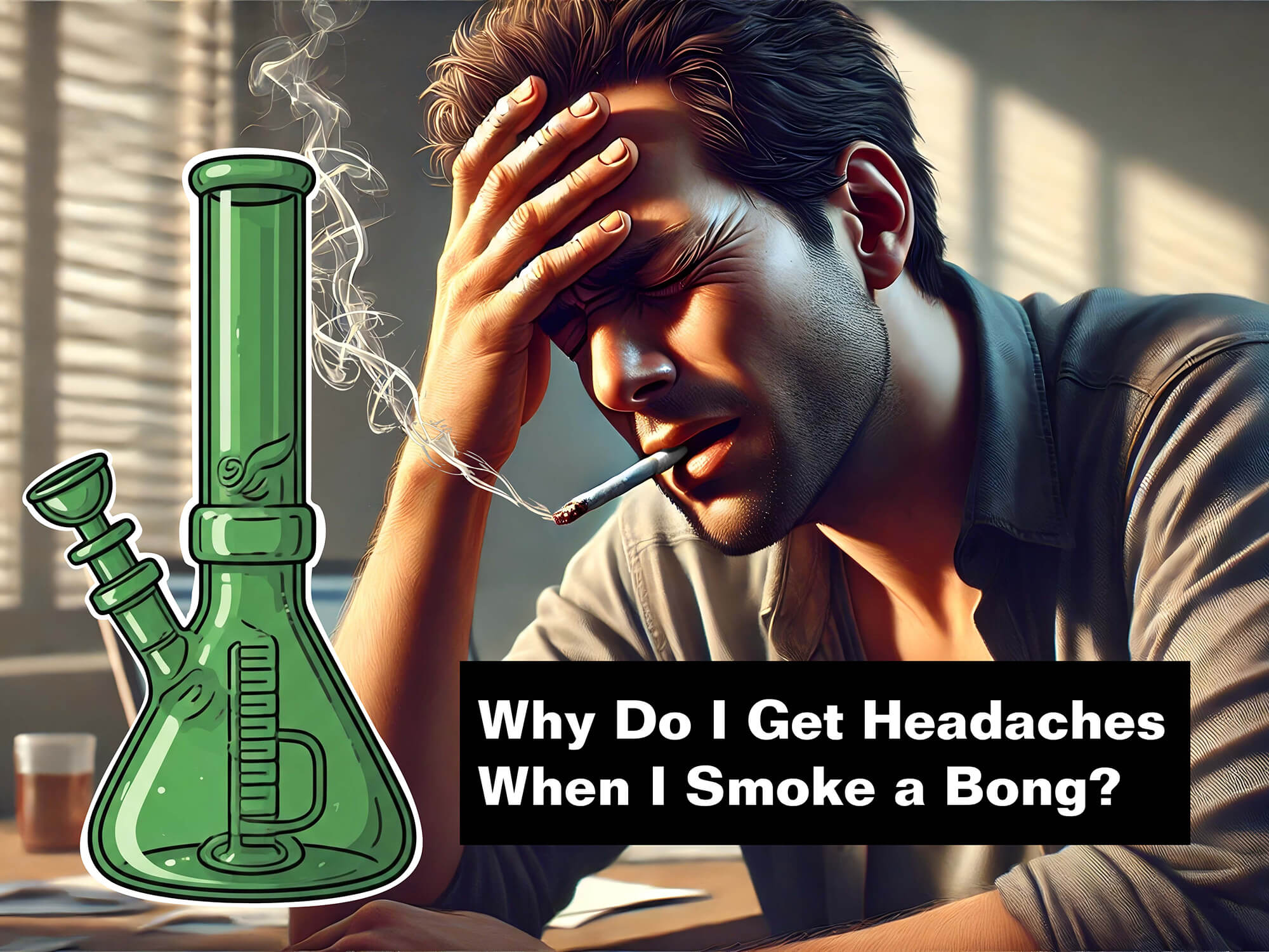 Why Do I Get Headaches When I Smoke A Bong 5 Key Reasons INHALCO Why do i get headaches when i smoke a bong 5 key reasons inhalco