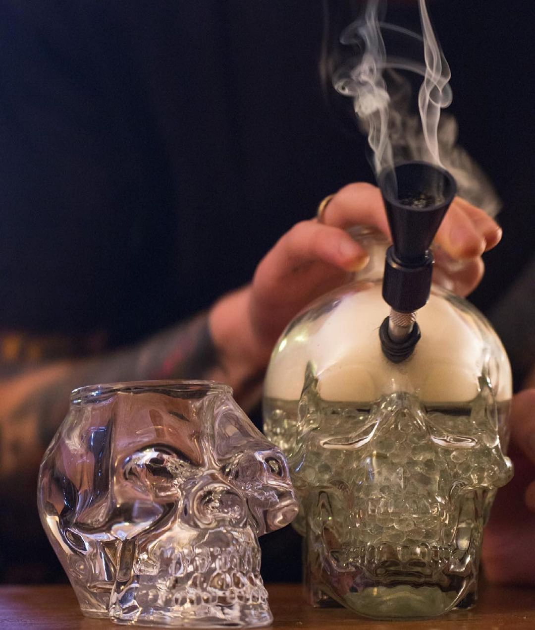 Skull Bongs and Accessories