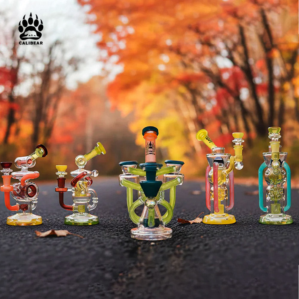 Calibear Bongs and Accessories
