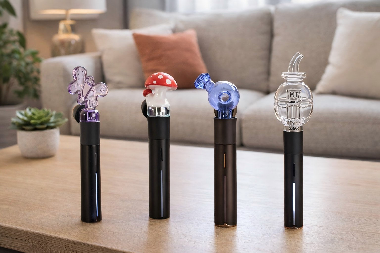 Puffco Pivot Glass Mouthpiece & Accessories