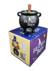 witches brew cauldron pipe