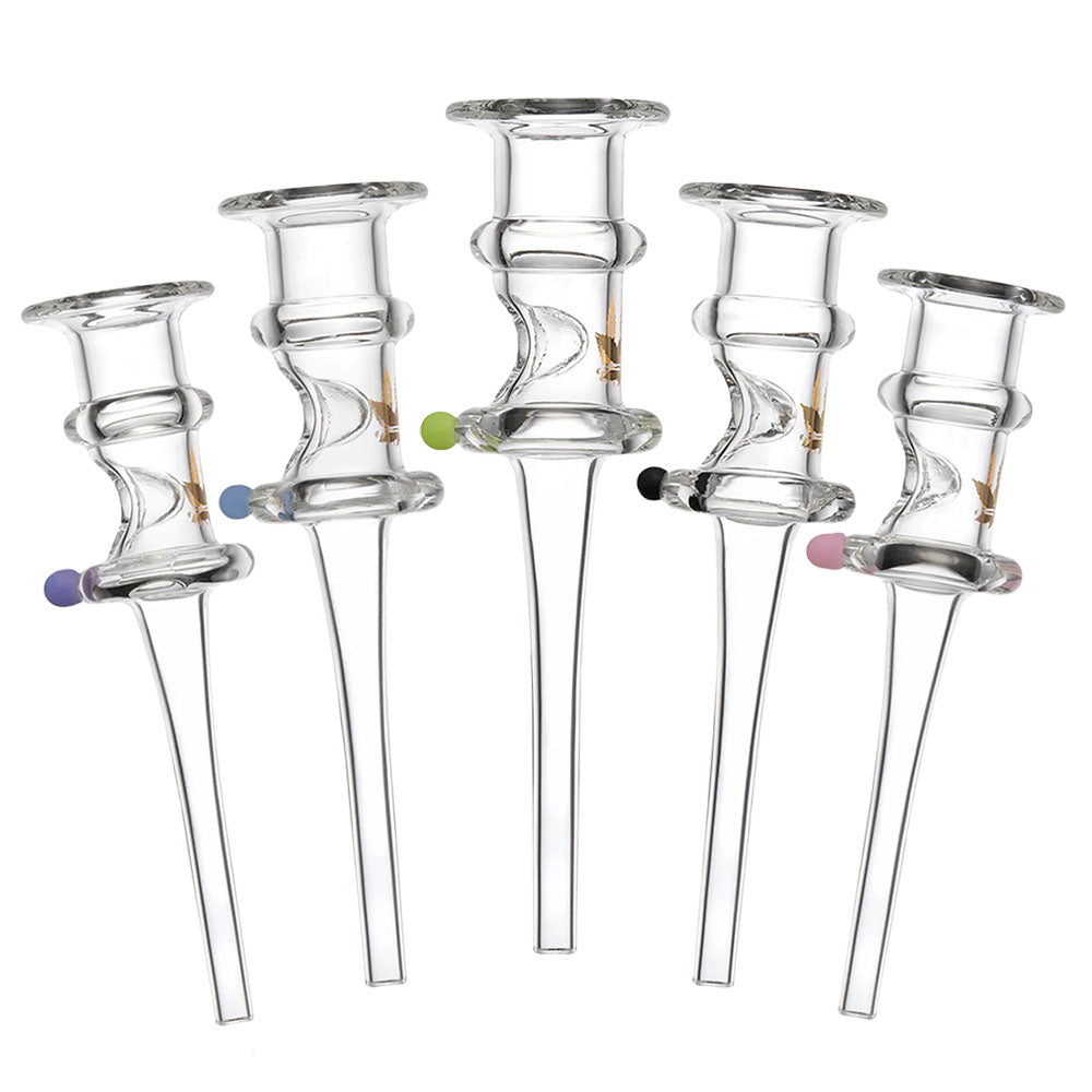 Aleaf Hat Glass Dab Straw