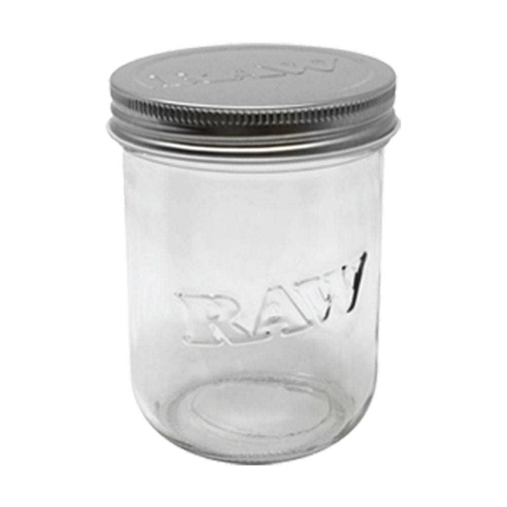 RAW Smell Proof Jar &amp; Cozy w/ Lock