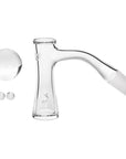 GRAV Hourglass Quartz Banger Set 4Pcs