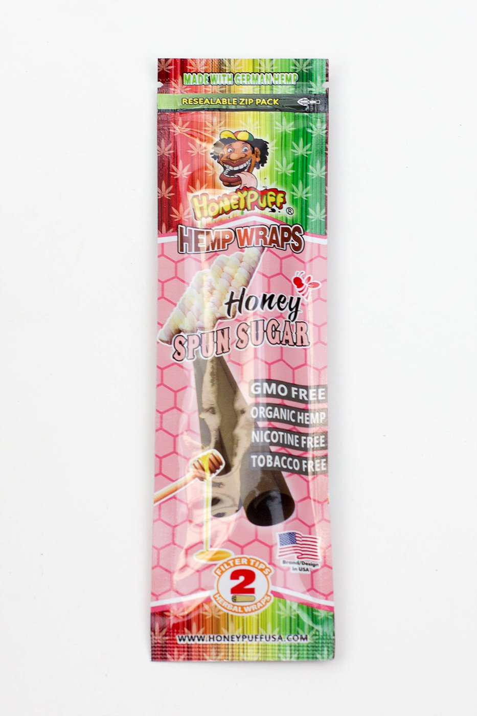 HONEYPUFF Fruit Flavored Hemp Wraps