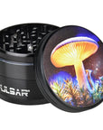 Pulsar Artist Series Grinder Mystical Mushroom