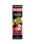 Humble Hemp Wraps - Peach Flavor - 25 Pack