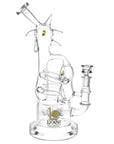 Lookah Glass Chicken Recycler Bong