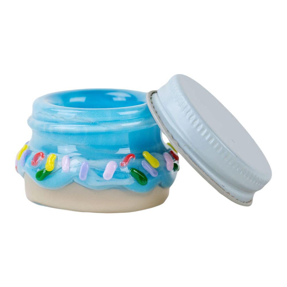 Empire Glassworks Donut Jar Storage