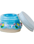 Empire Glassworks Donut Jar Storage