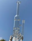 Dual Chamber Chugger Bong 12"