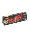 RAW Black Rolling Papers – 24-Count Display Box – 1¼ Size