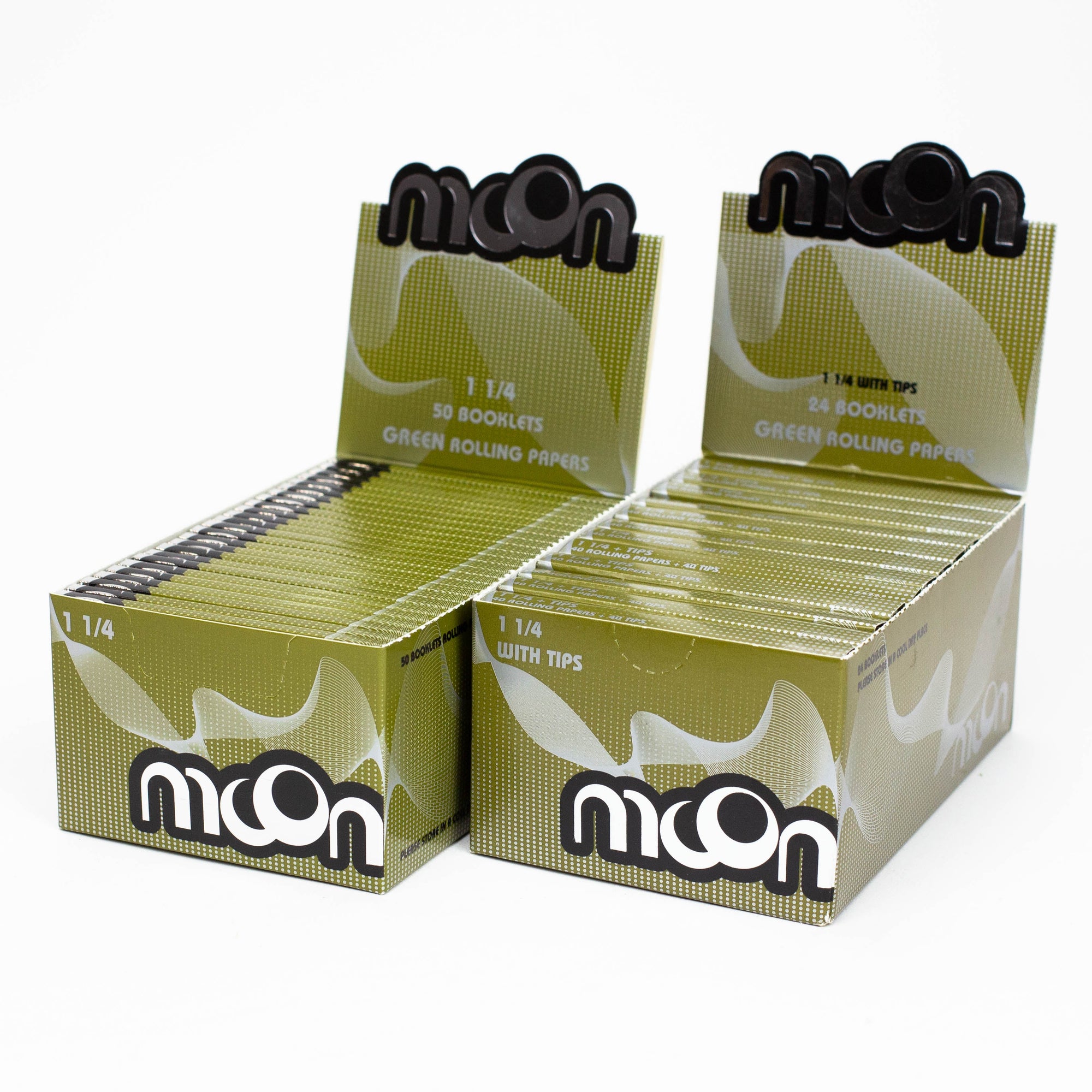 MOON - Green Rolling Papers