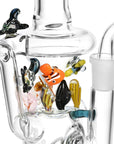 Empire Glassworks Mini Recycler Dab Rig - Under the Sea