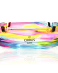 Cirrus Glass Rainbow Ashtray
