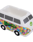 Fujima Hippie Bus Ceramic Ashtray