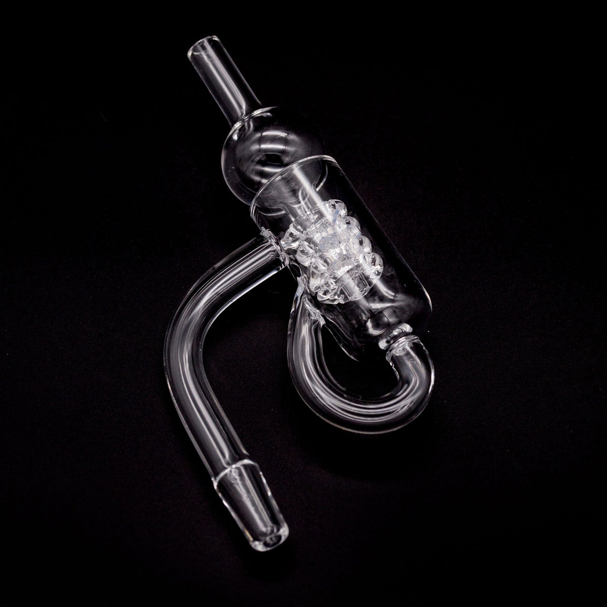 Flat Top Recycler Quartz Banger