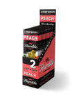 Humble Hemp Wraps - Peach Flavor - 25 Pack