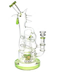 Lookah Glass Chicken Recycler Bong