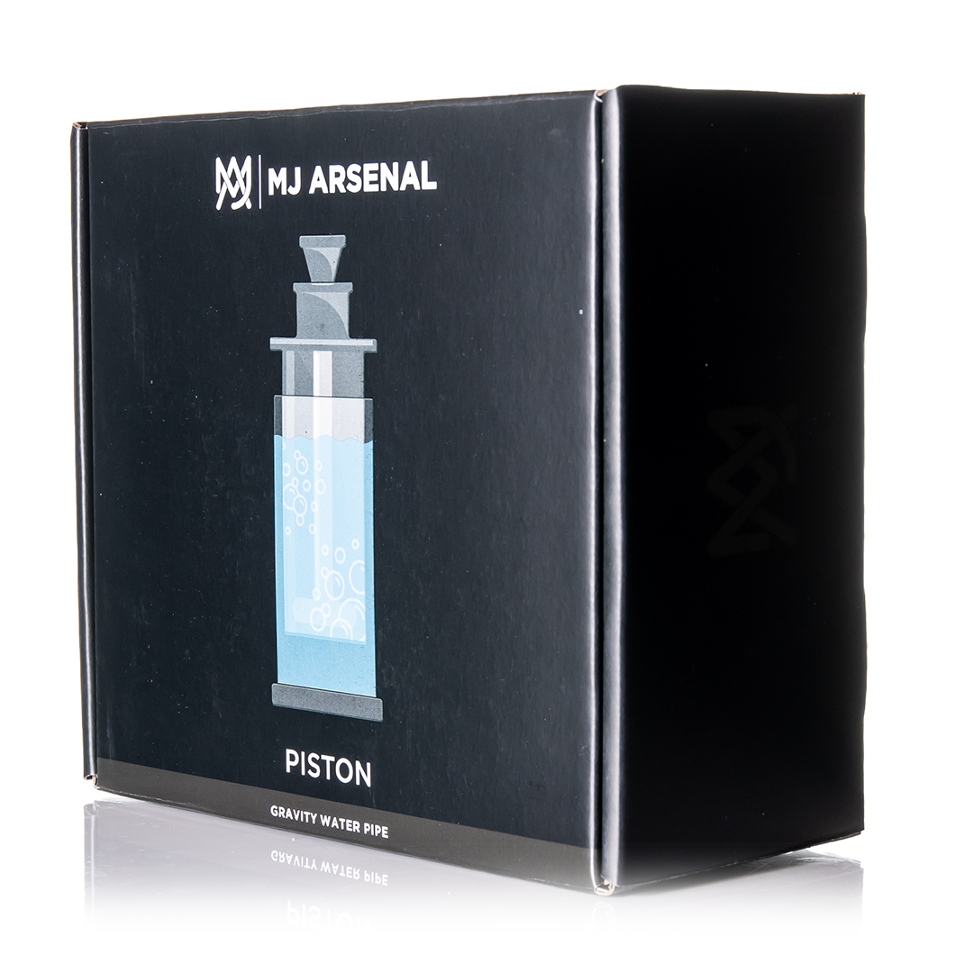 MJ Arsenal Piston Glass Gravity Bong