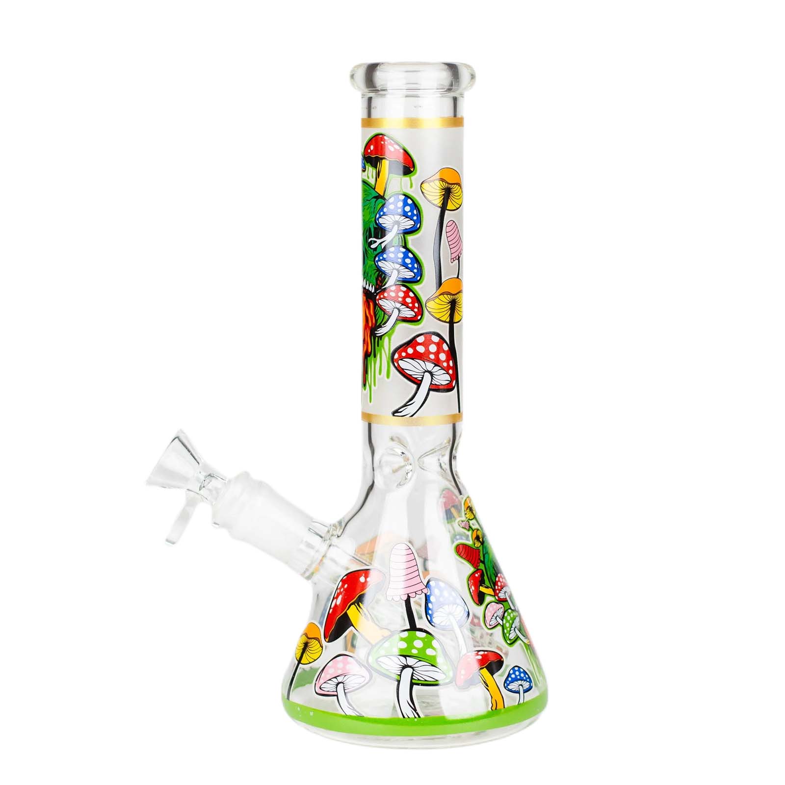 10&quot; Glass Bong With The Nature Design