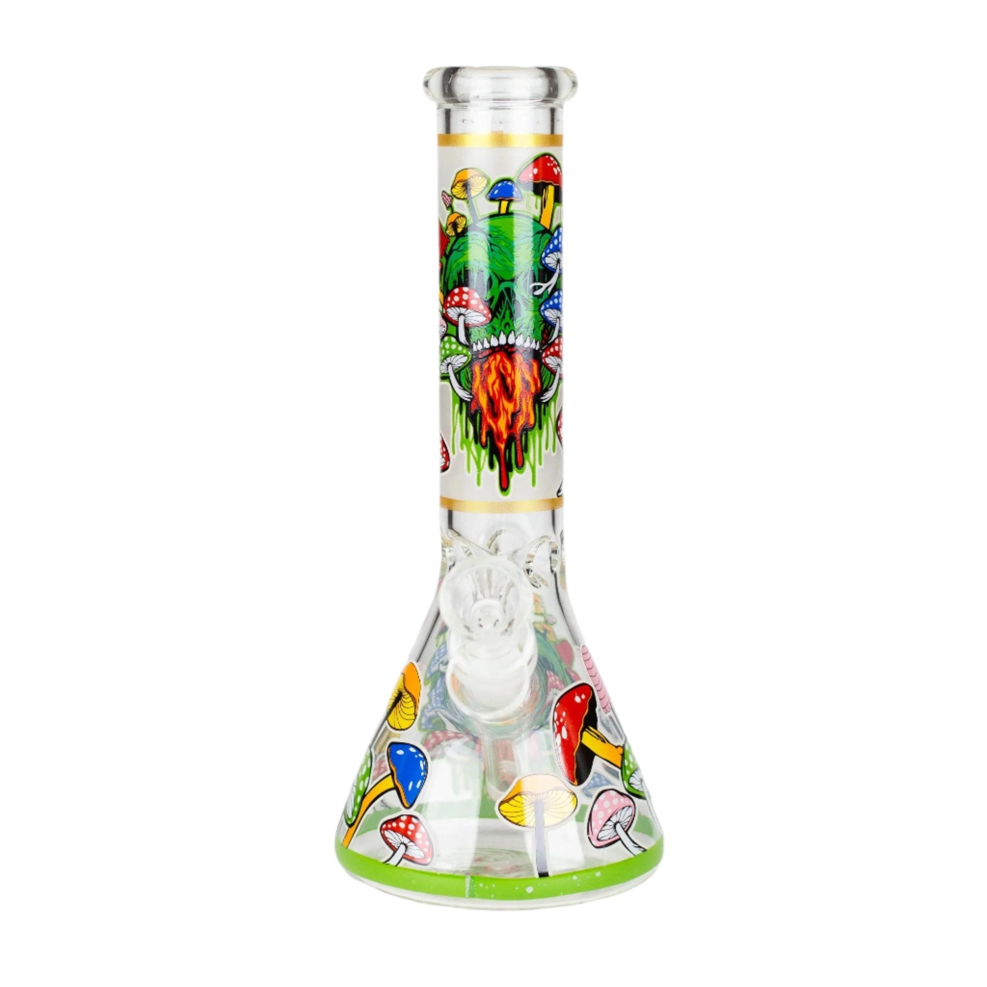 10&quot; Glass Bong With The Nature Design_10