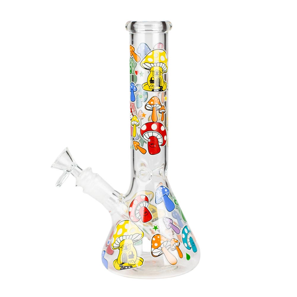 10" Cartoon Beaker Bong - inhalco