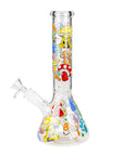 10" Cartoon Beaker Bong - inhalco