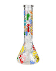 10" Cartoon Beaker Bong - inhalco