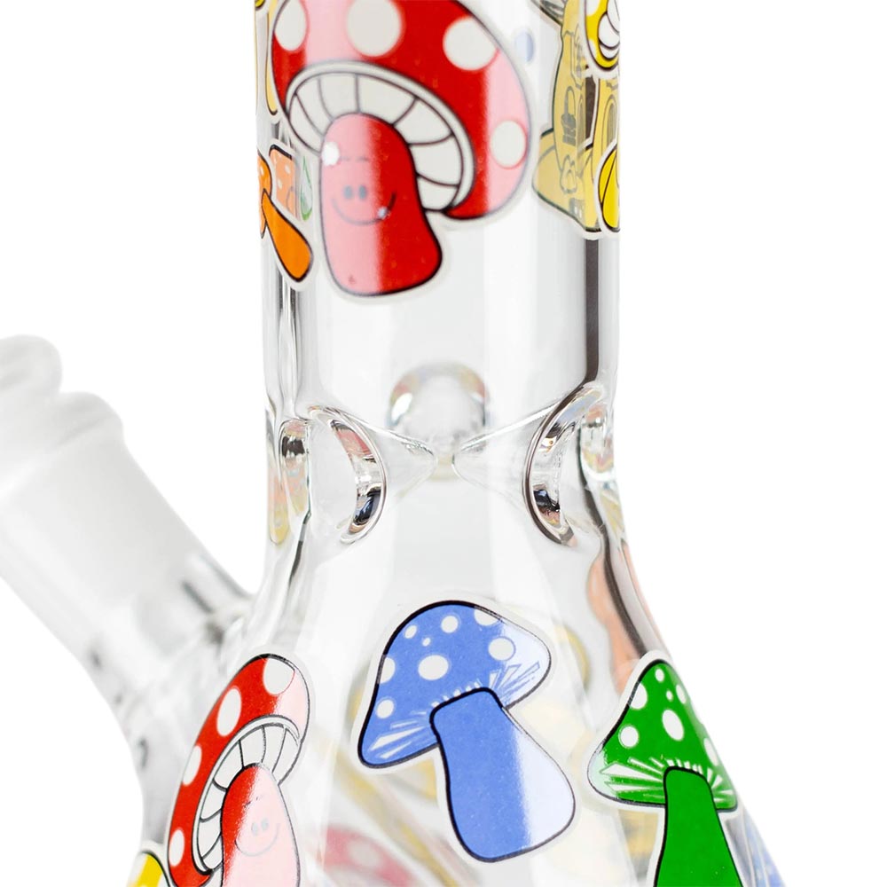 10&quot; Cartoon Beaker Bong - inhalco