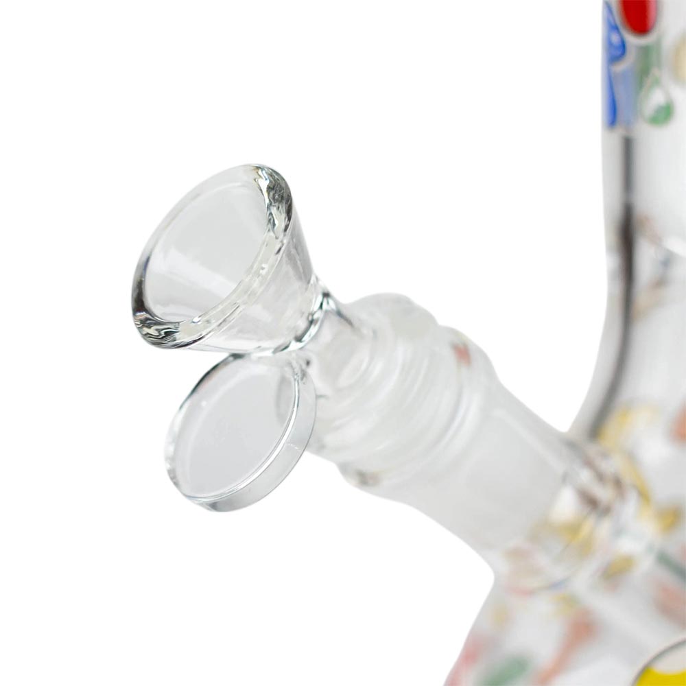 10&quot; Cartoon Beaker Bong - inhalco