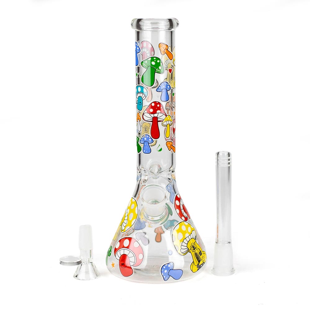 10&quot; Cartoon Beaker Bong - inhalco