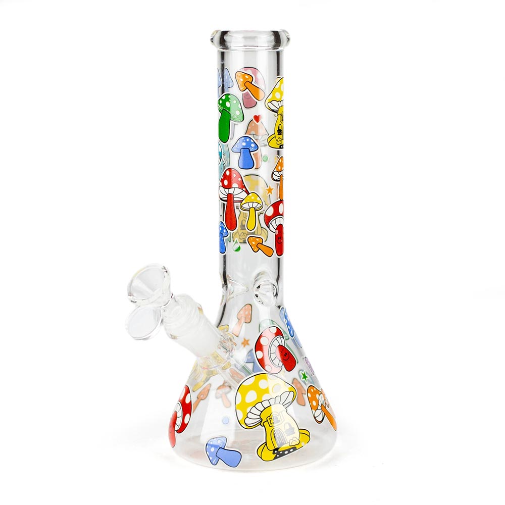 10" Cartoon Beaker Bong - inhalco