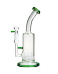 10 inch Classic Barrel Perc Bong