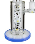 10" Spotted Stem Bong - inhalco