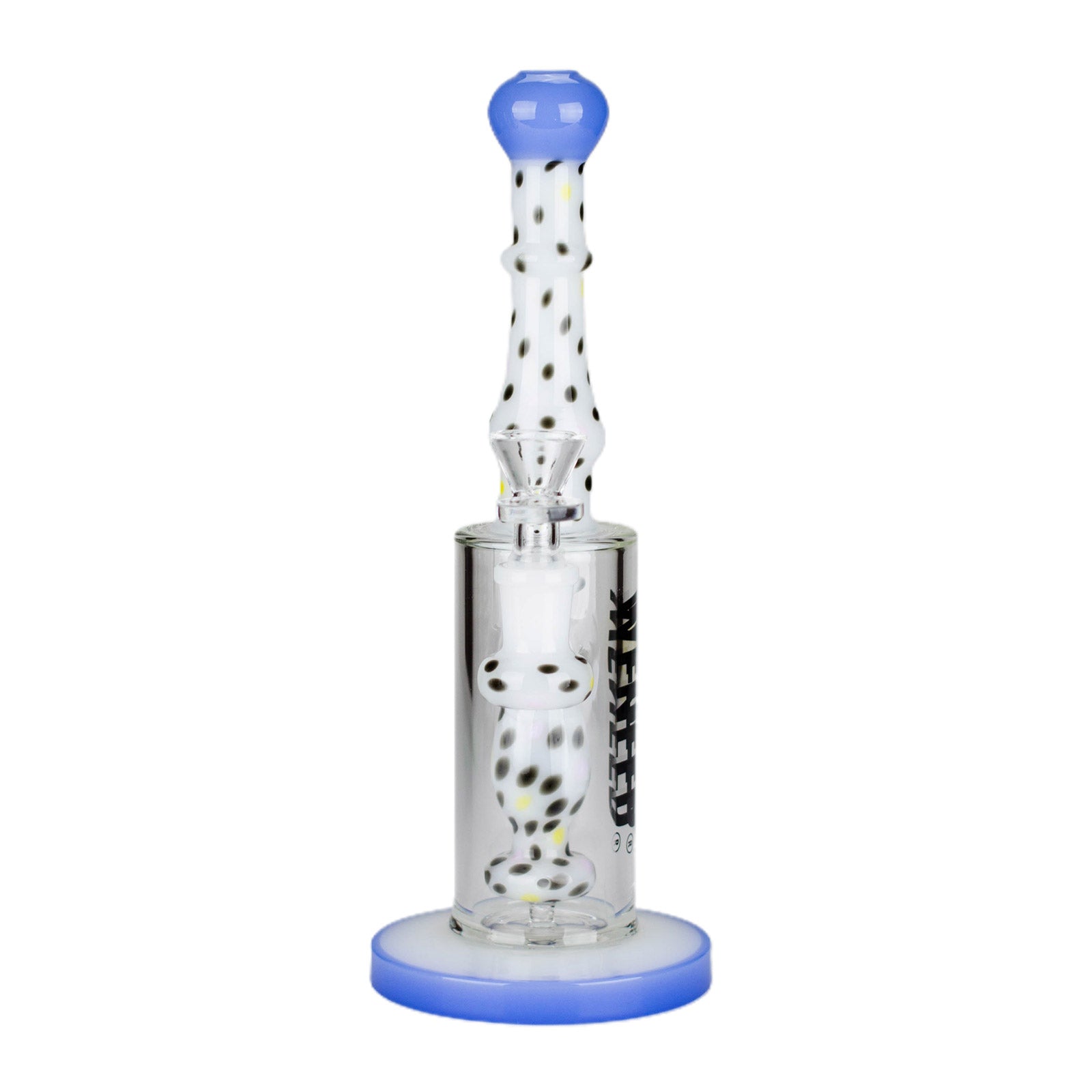 10&quot; Spotted Stem Bong - inhalco