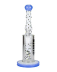 10" Spotted Stem Bong - inhalco