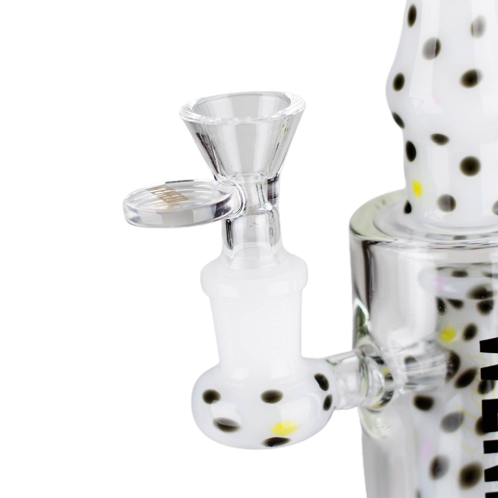 10&quot; Spotted Stem Bong - inhalco