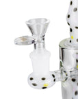 10" Spotted Stem Bong - inhalco