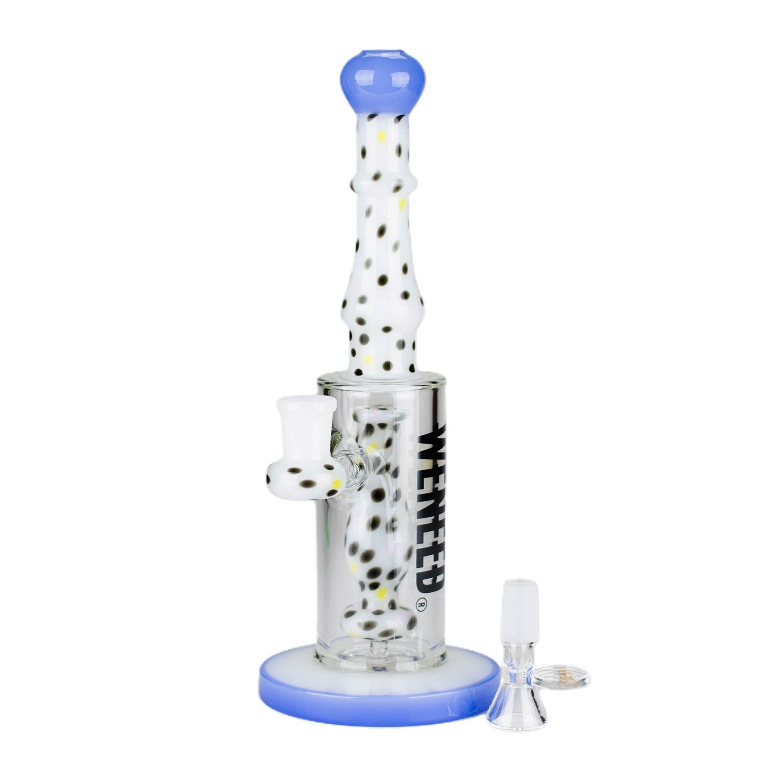 10&quot; Spotted Stem Bong - inhalco