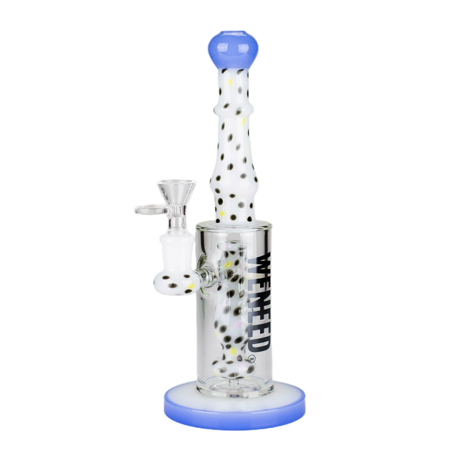 10&quot; Spotted Stem Bong - inhalco