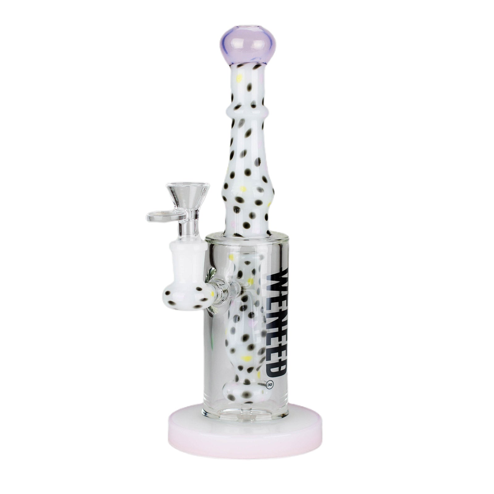 10&quot; Spotted Stem Bong - inhalco