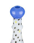 10" Spotted Stem Bong - inhalco