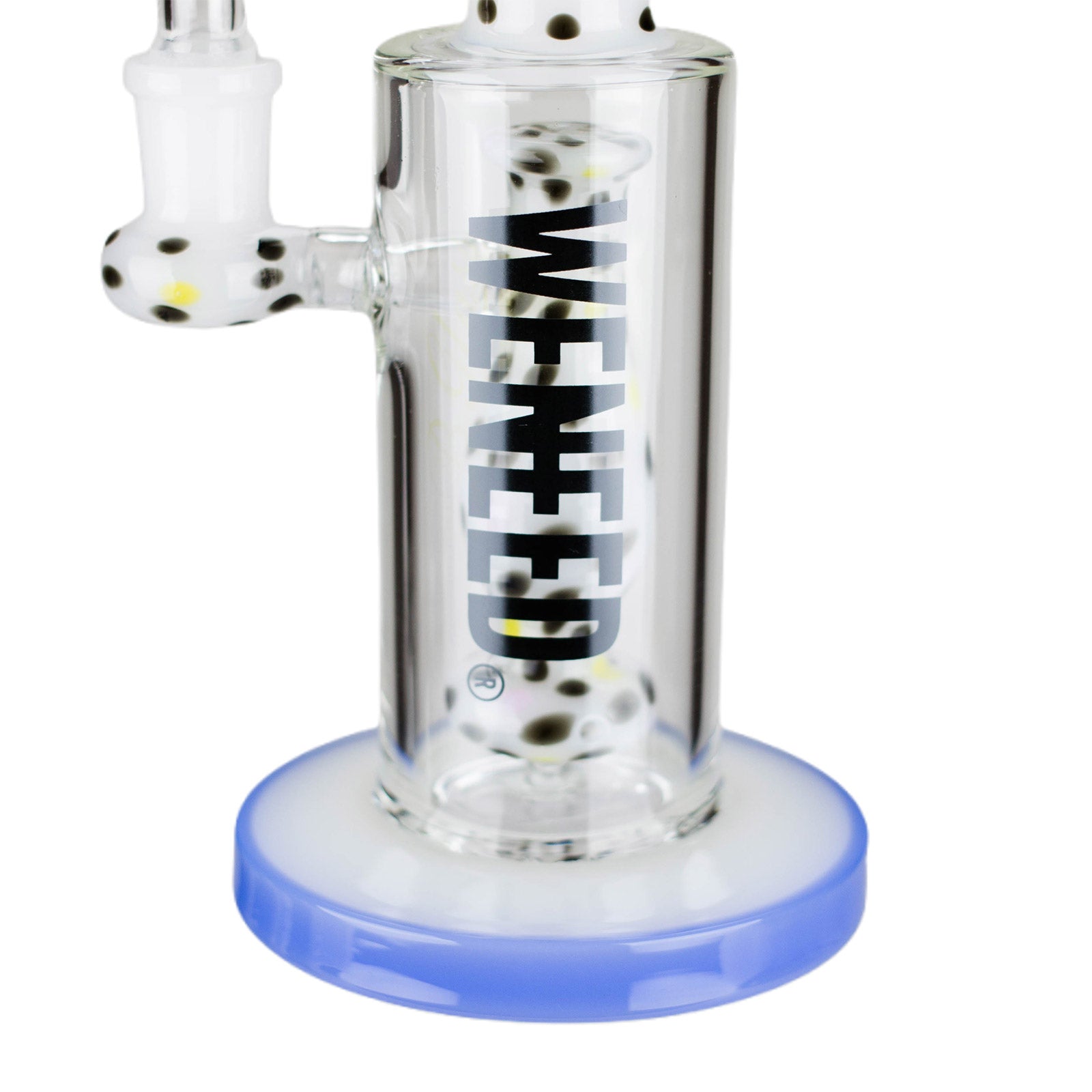 10&quot; Spotted Stem Bong - inhalco